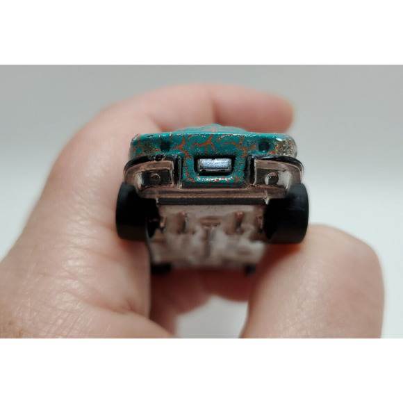 Vintage Hot Wheels Mattel Stingray Corvette Crackle Paint Diecast Toy Car 1979 - Picture 8 of 8